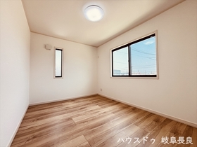 □岐阜市六条江東II　全3棟　A棟　未入居一戸建て