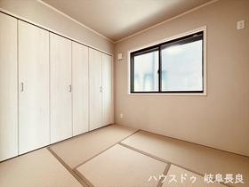 □岐阜市六条江東II　全3棟　C棟　未入居一戸建て