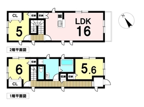 岐阜市長良福光　中古一戸建て