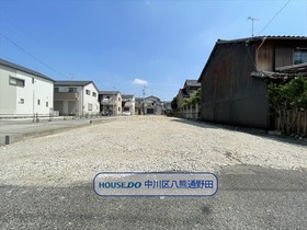 ●名古屋市中川区下之一色町宮分　建築条件なし土地