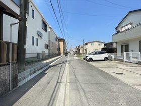●名古屋市中川区下之一色町宮分　建築条件なし土地