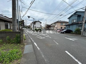 ○●売土地　東青梅3丁目