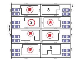 グラファーレ北名古屋市六ツ師7期　全8棟　2号棟　新築一戸建て
