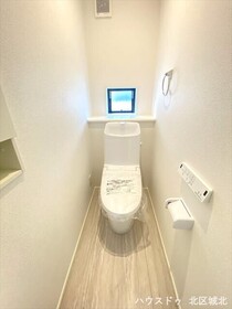 グラファーレ北名古屋市六ツ師7期　全8棟　2号棟　新築一戸建て