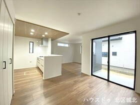 グラファーレ北名古屋市六ツ師7期　全8棟　3号棟　新築一戸建て