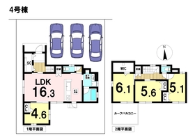 プレサンスアージュ津島市橘町　全10区画　4号棟　新築一戸建て