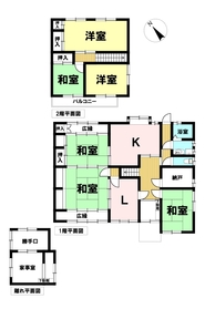 岐阜市野一色2丁目　中古一戸建て