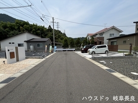岐阜市粟野西5丁目　全9区画　No.5　建築条件なし土地