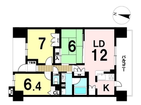 宝マンション東志賀