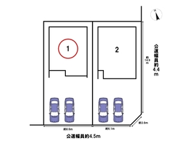 リナージュ四日市八千代台2丁目　第1期　全2棟　1号棟　新築一戸建て
