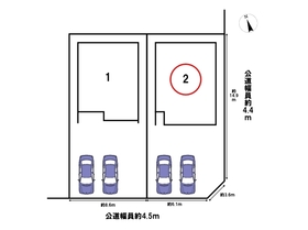 リナージュ四日市八千代台2丁目　第1期　全2棟　2号棟　新築一戸建て
