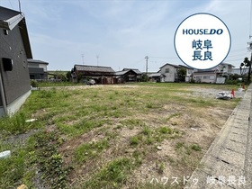 岐阜市鏡島　建築条件なし土地