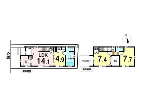 北名古屋市西之保　中古一戸建て
