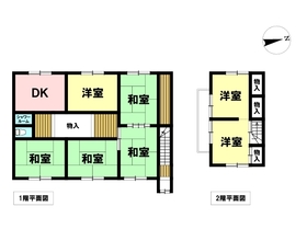 四日市市西坂部町　中古一戸建て