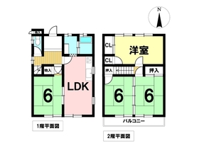 ●あま市石作郷　中古一戸建て