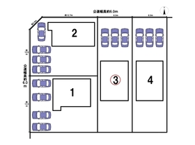 CRADLEGARDEN岐阜市河渡第1　全4棟　3号棟　新築一戸建