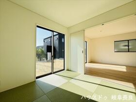 CRADLEGARDEN岐阜市河渡第1　全4棟　3号棟　新築一戸建