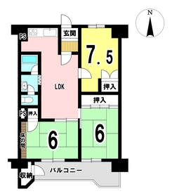 ●北松降住宅