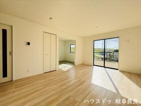 CRADLEGARDEN岐阜市河渡第1　全4棟　4号棟　新築一戸建