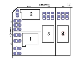 CRADLEGARDEN岐阜市河渡第1　全4棟　4号棟　新築一戸建