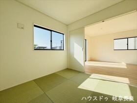 CRADLEGARDEN岐阜市河渡第1　全4棟　4号棟　新築一戸建