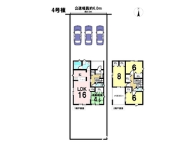 CRADLEGARDEN岐阜市河渡第1　全4棟　4号棟　新築一戸建