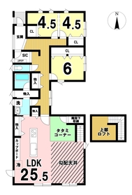 ●岐阜市春近古市場南　中古一戸建て