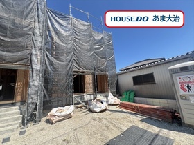 □クレイドルガーデンあま市七宝町鯰橋第1　全4棟　1号棟　新築一戸建て　