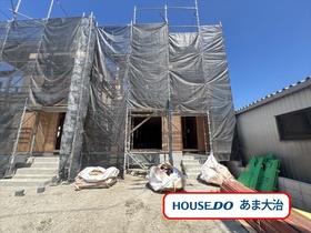 □クレイドルガーデンあま市七宝町鯰橋第1　全4棟　1号棟　新築一戸建て　