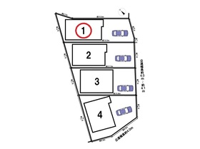 □クレイドルガーデンあま市七宝町鯰橋第1　全4棟　1号棟　新築一戸建て　