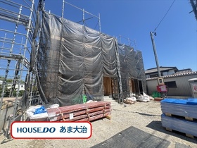 □クレイドルガーデンあま市七宝町鯰橋第1　全4棟　2号棟　新築一戸建て　