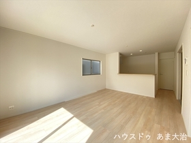 □クレイドルガーデンあま市七宝町鯰橋第1　全4棟　2号棟　新築一戸建て　