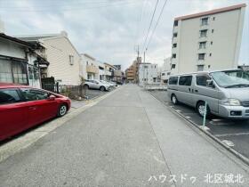 名古屋市北区山田4丁目　建築条件なし土地
