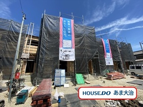 □クレイドルガーデンあま市七宝町鯰橋第1　全4棟　3号棟　新築一戸建て　