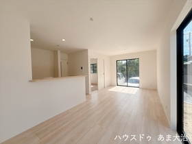 □クレイドルガーデンあま市七宝町鯰橋第1　全4棟　4号棟　新築一戸建て　