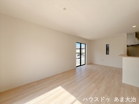 □クレイドルガーデンあま市七宝町鯰橋第1　全4棟　4号棟　新築一戸建て　