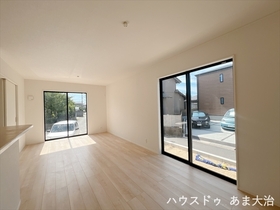 □クレイドルガーデンあま市七宝町鯰橋第1　全4棟　4号棟　新築一戸建て　