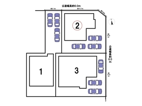 □Livele Garden S岐阜市薬師町　全3棟　2号棟　新築一戸建て