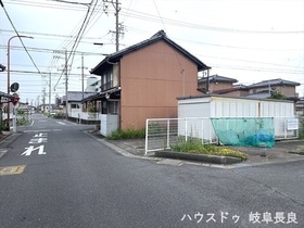 ●津島市大政町1丁目　建築条件なし土地