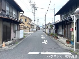 ●津島市大政町1丁目　建築条件なし土地