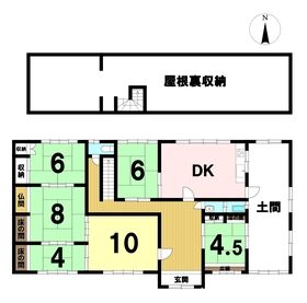●愛西市早尾町北河原　中古一戸建て