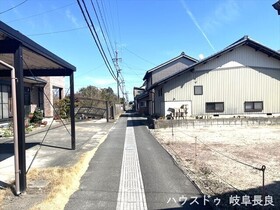 ●愛西市早尾町南川並　建築条件なし土地