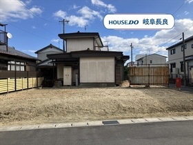 ●愛西市町方町南堤外　建築条件なし土地