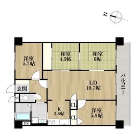 ニューコーポ宝神