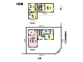 リーブルガーデン四日市市楠町本郷第14　全4棟　4号棟　新築一戸建て