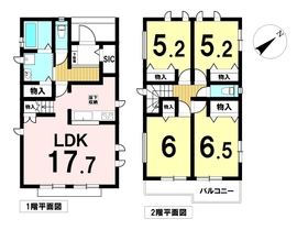 DB間取り図