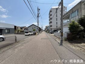 ●岐阜市松鴻町1丁目　建築条件なし土地