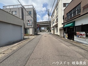●岐阜市松鴻町1丁目　建築条件なし土地