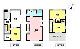 DB間取り図