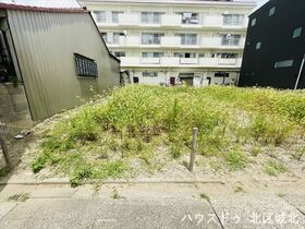 名古屋市北区長喜町3丁目　全2区画　1号地　建築条件なし土地